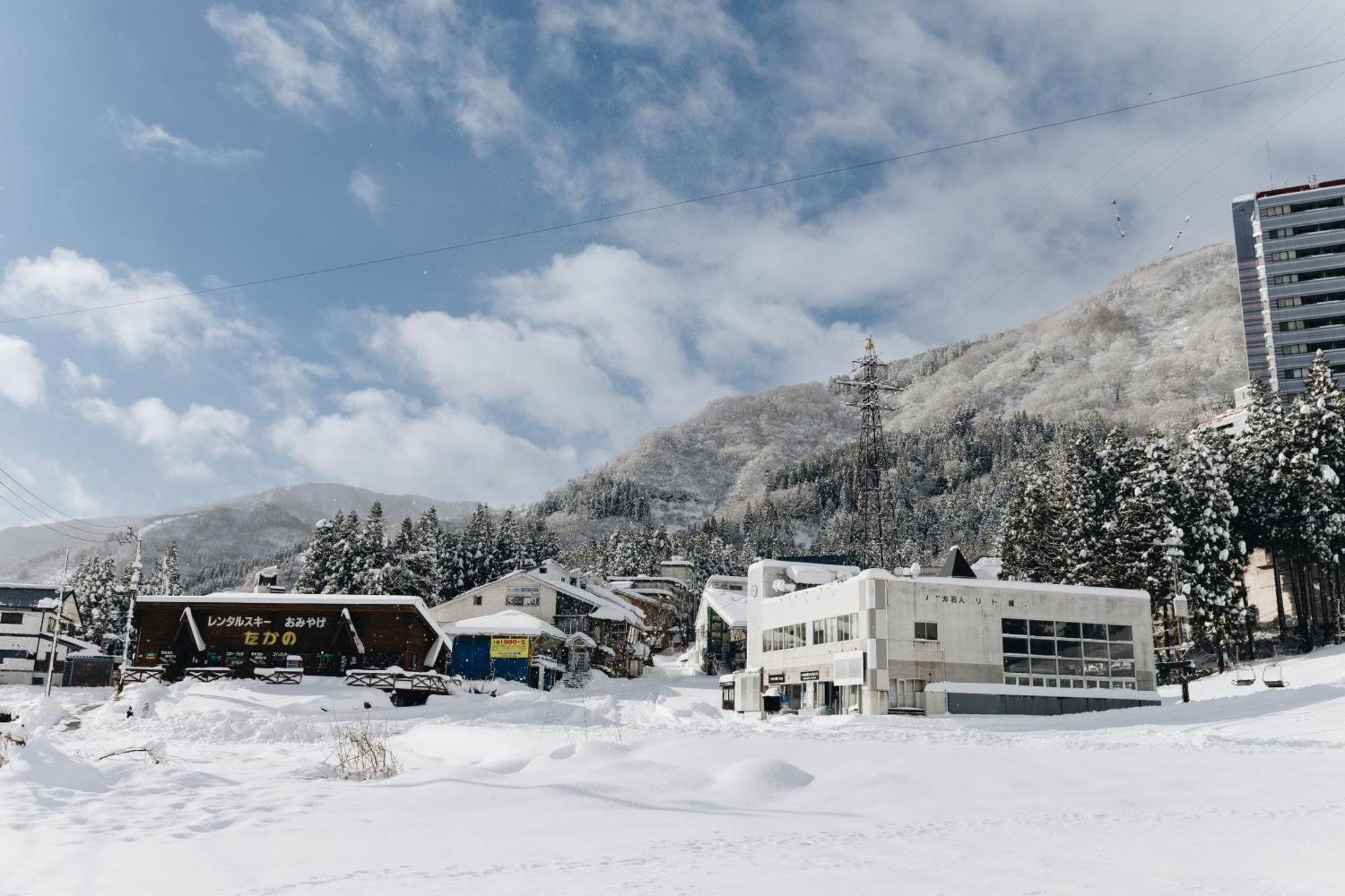 Hotel Justice - Ski In Ski Out Seki  Exteriér fotografie